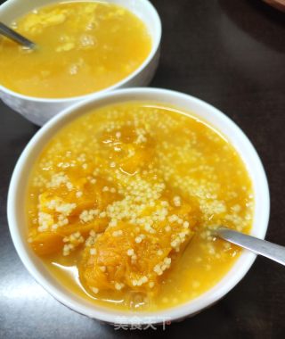 南瓜小米粥的做法步驟：6