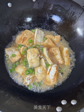青椒豆腐的做法步驟：10