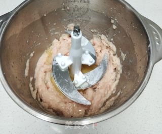 自制雞肉丸的做法步驟：4