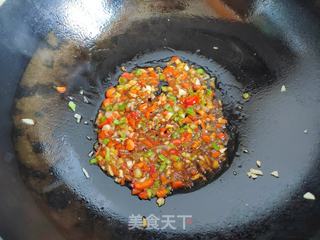 香辣蒸鴨血的做法步驟：3
