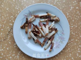 醬肉炒野芝麻的做法步驟：1