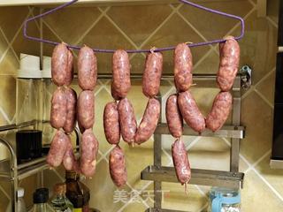 純豬肉腸，玉米芝士豬肉腸的做法步驟：9