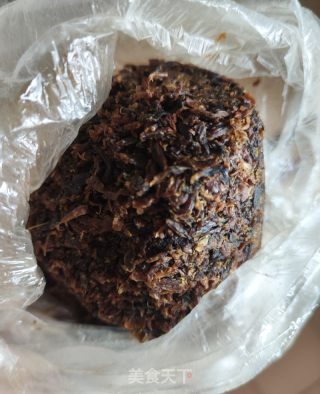 倒篤菜蒸肉餅的做法步驟：3
