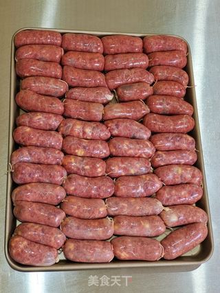 純豬肉腸，玉米芝士豬肉腸的做法步驟：8