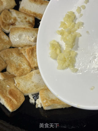 青椒豆腐的做法步驟：6