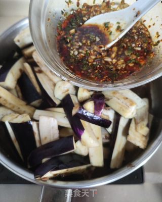 紅燜茄子的做法步驟：5