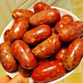 純豬肉腸，玉米芝士豬肉腸