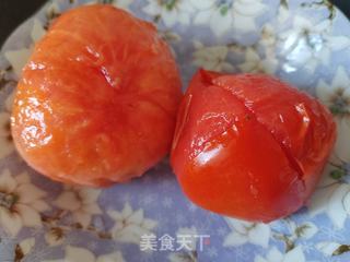 西紅柿炒雞蛋的做法步驟：2