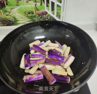 燒茄子的做法步驟：4