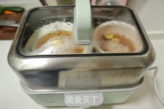 清蒸山藥肉丸的做法步驟：6