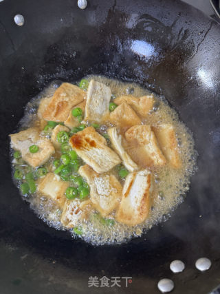 青椒豆腐的做法步驟：9