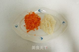 清蒸山藥肉丸的做法步驟：2