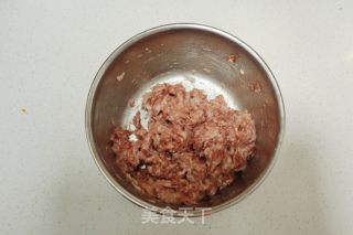 清蒸山藥肉丸的做法步驟：3