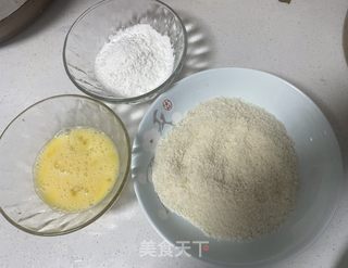 香酥蝦排的做法步驟：3