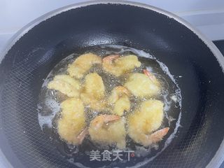 香酥蝦排的做法步驟：8