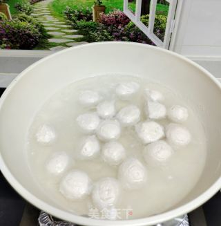 自制雞肉丸的做法步驟：8