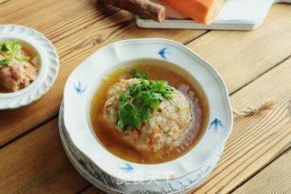 清蒸山藥肉丸的做法步驟：7