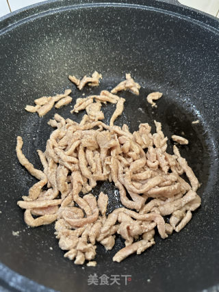 魚香土豆絲的做法步驟：4