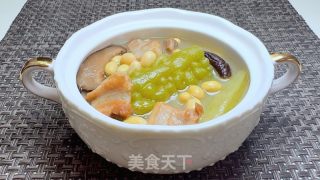 五花肉苦瓜煲的做法步驟：14