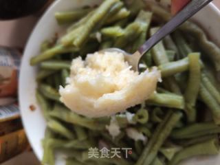 蒜蓉珠仔豆的做法步驟：5