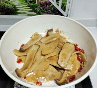 美味杏鮑菇的做法步驟：8