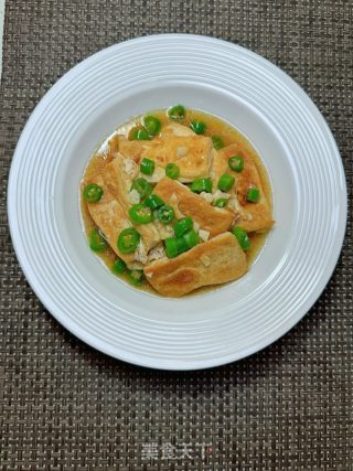 青椒豆腐的做法步驟：11