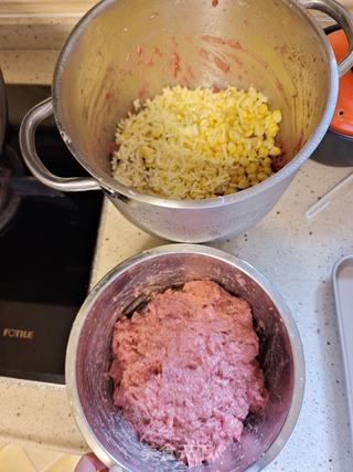 純豬肉腸，玉米芝士豬肉腸的做法步驟：7