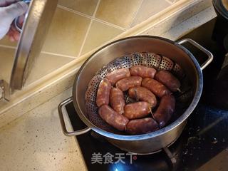 純豬肉腸，玉米芝士豬肉腸的做法步驟：10
