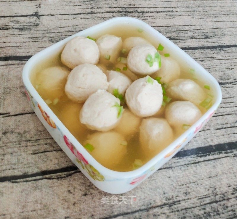 自制雞肉丸的做法
