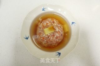 清蒸山藥肉丸的做法步驟：5
