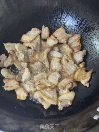 五花肉苦瓜煲的做法步驟：6