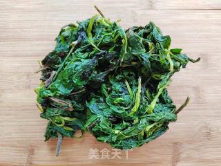 醬肉炒野芝麻的做法步驟：2