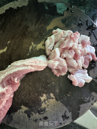 五花肉苦瓜煲的做法步驟：3