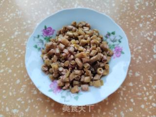 酸豆角炒蛋的做法步驟：1