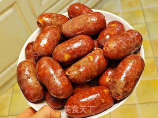 純豬肉腸，玉米芝士豬肉腸的做法步驟：12