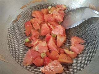 西紅柿炒雞蛋的做法步驟：6