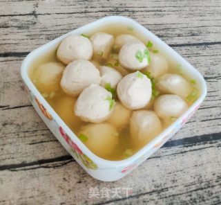 自制雞肉丸的做法步驟：9