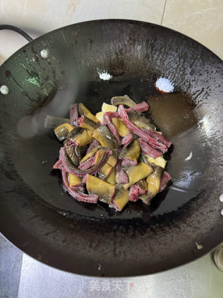 蒜粒爆炒鱔魚的做法步驟：6