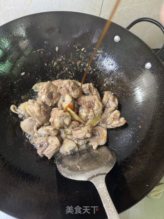雞公煲的做法步驟：8