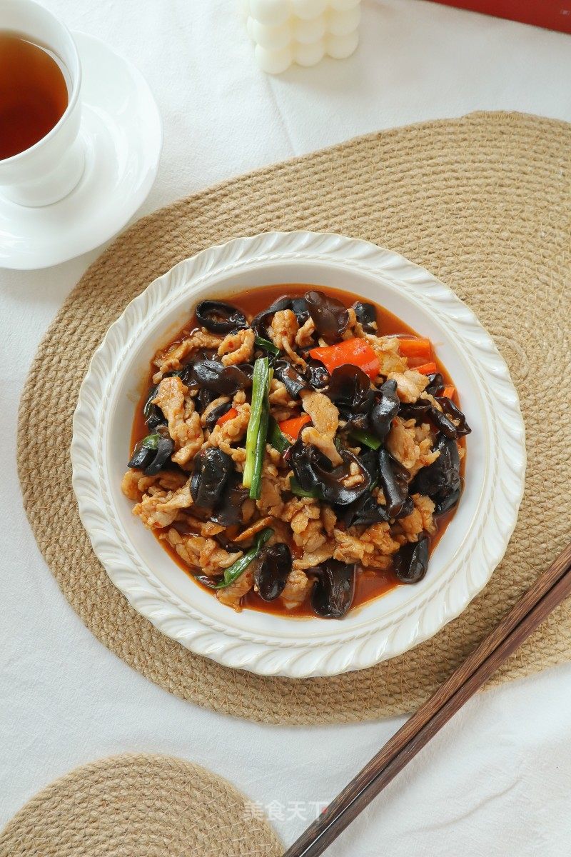 魚香小滑肉的做法
