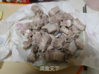 蔓越莓汁燒排骨的做法步驟：4
