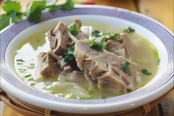煮羊肉湯的正確方法
